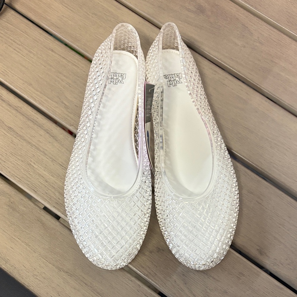 Jelly shoes